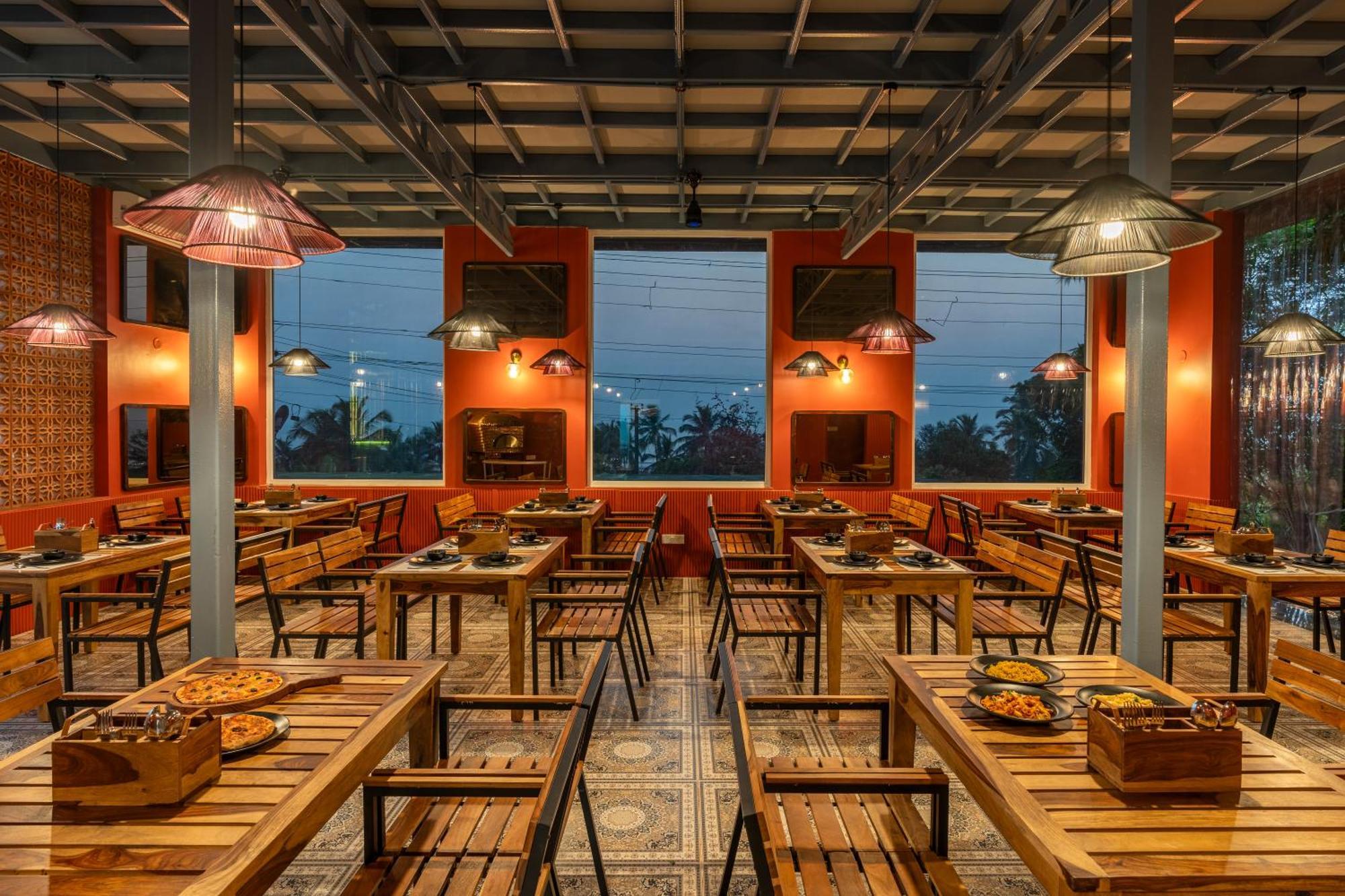 The Hosteller Goa, Mandrem Zewnętrze zdjęcie