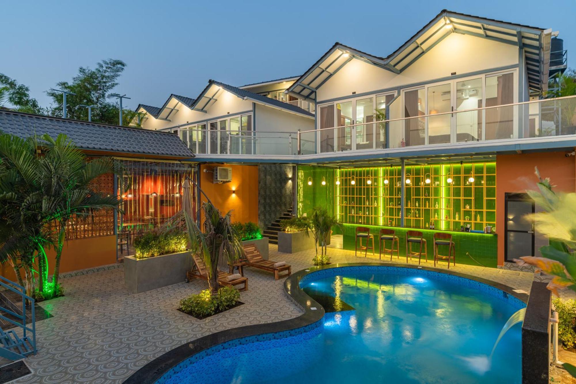 The Hosteller Goa, Mandrem Zewnętrze zdjęcie
