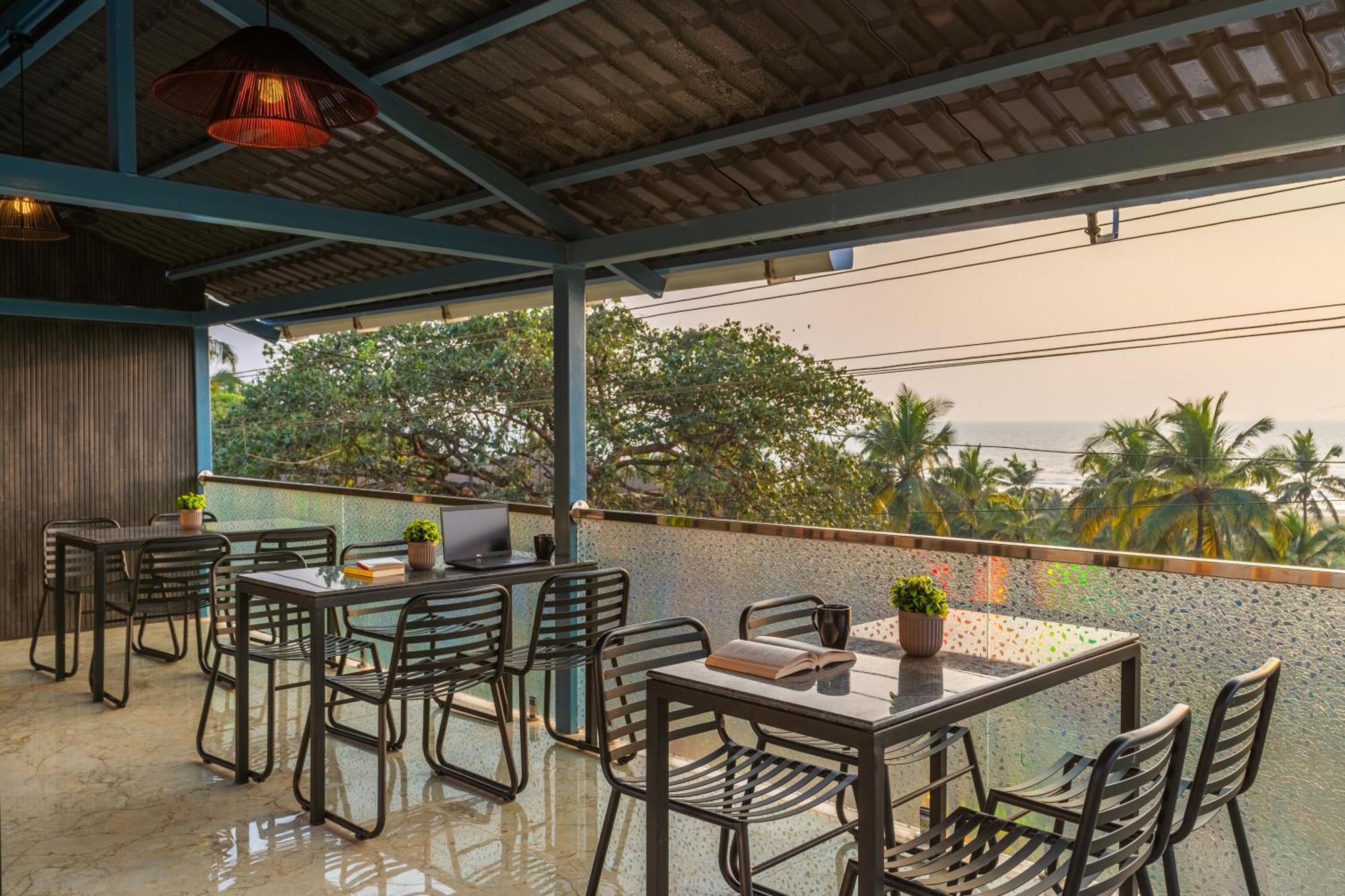 The Hosteller Goa, Mandrem Zewnętrze zdjęcie