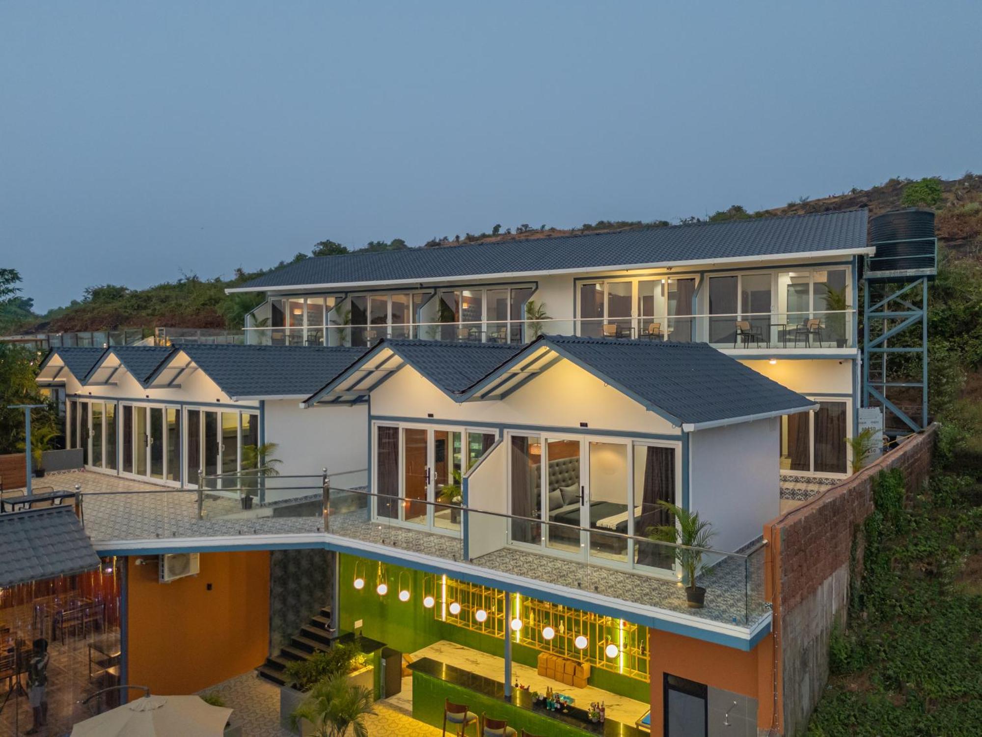 The Hosteller Goa, Mandrem Zewnętrze zdjęcie