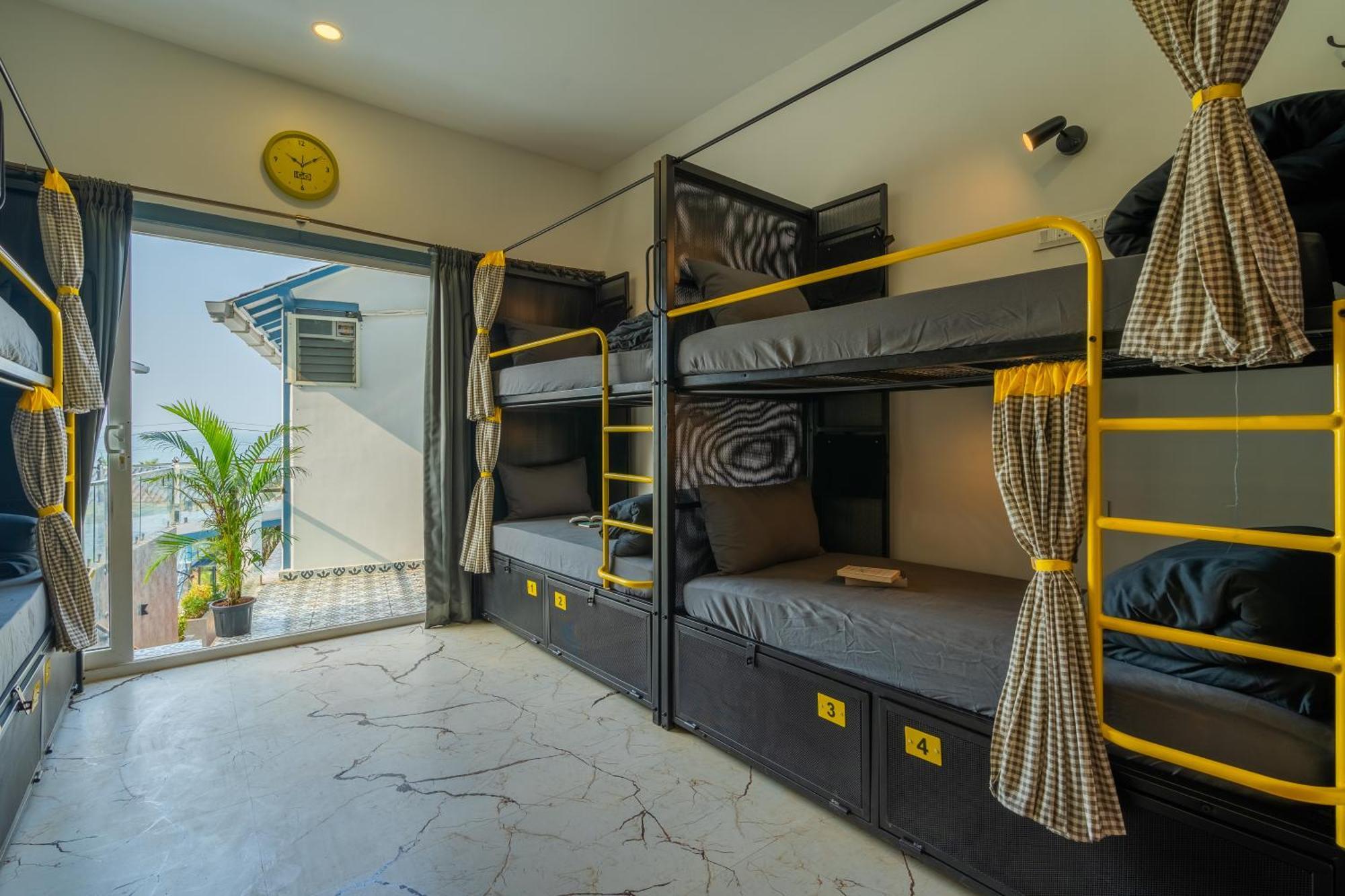 The Hosteller Goa, Mandrem Zewnętrze zdjęcie