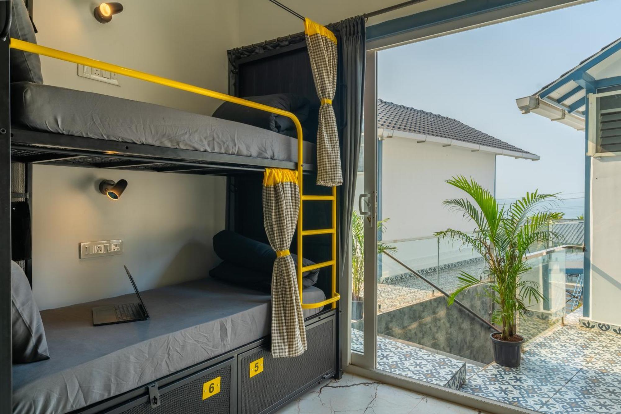 The Hosteller Goa, Mandrem Zewnętrze zdjęcie