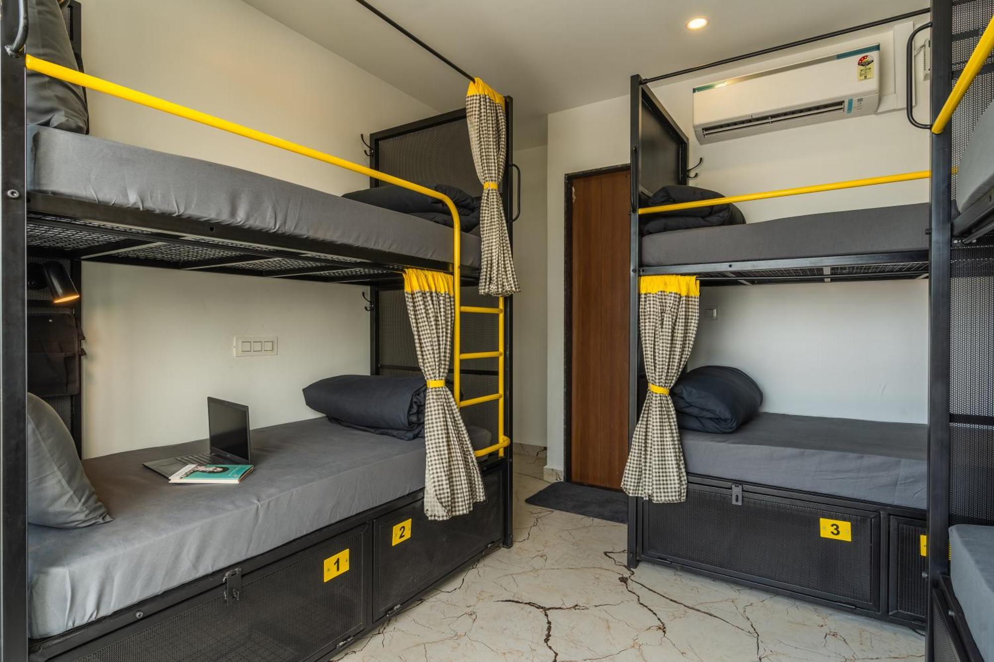 The Hosteller Goa, Mandrem Zewnętrze zdjęcie