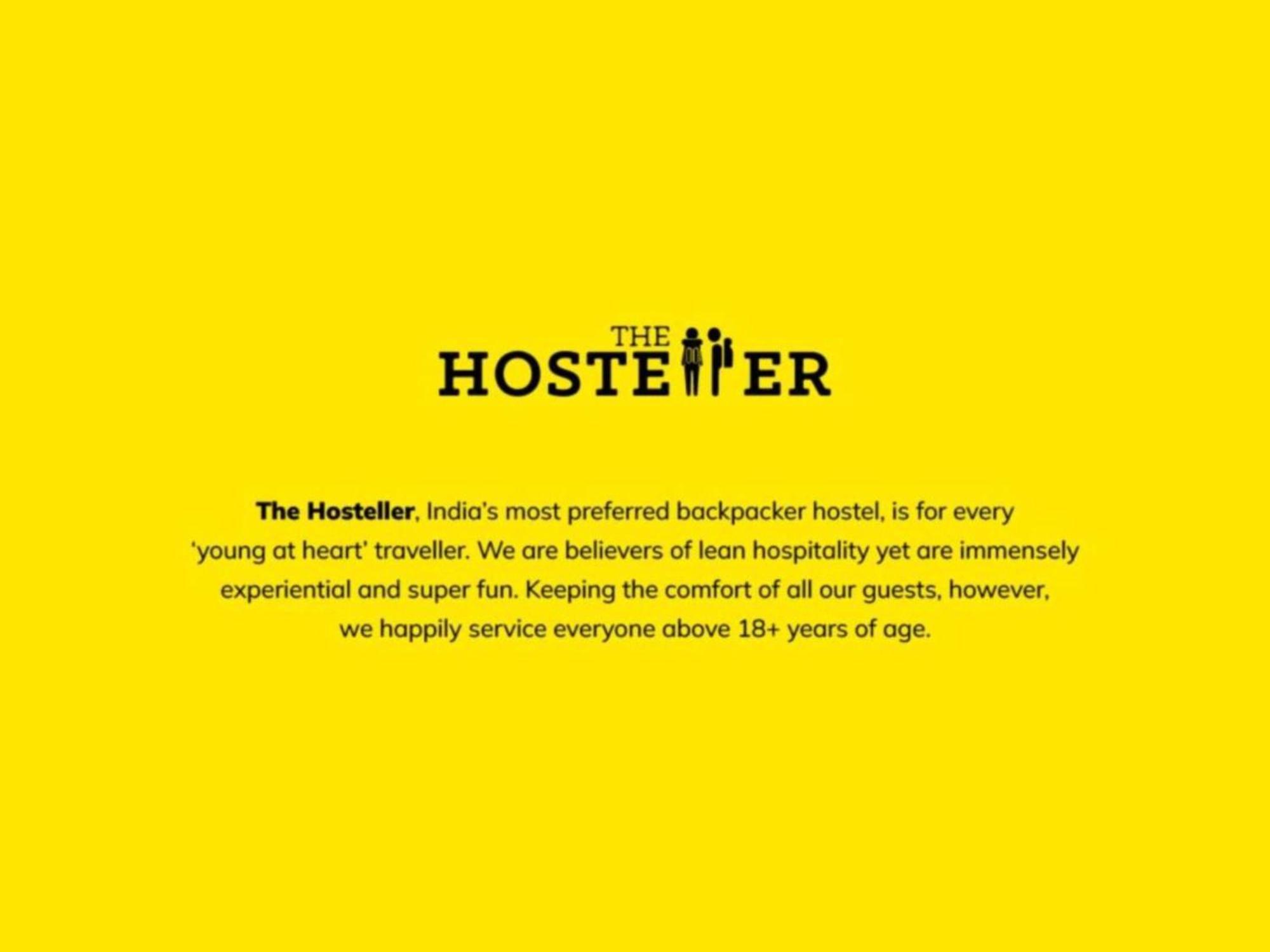The Hosteller Goa, Mandrem Zewnętrze zdjęcie